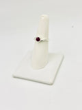 Ruby Size -7 Rings Sterling Silver