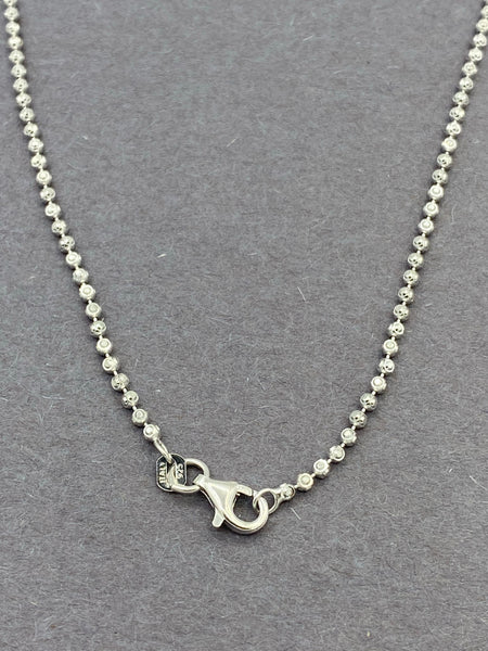 Sterling Silver Chain 18 in.