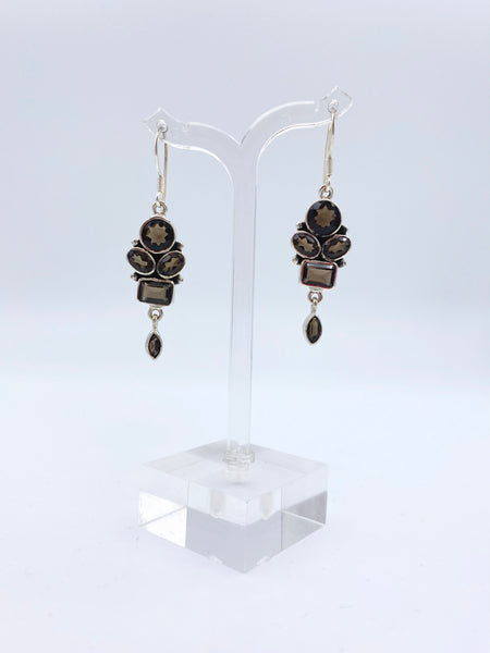 Smoky Quartz Earrings