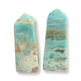 Blue Aragonite Tower