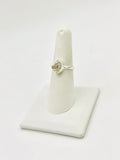 Herkimer diamond Size 7 Rings Sterling Silver