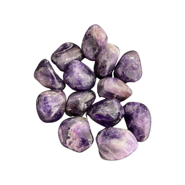 Amethyst Tumbled Stone
