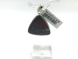 Sterling Silver Sonora Dendritic Jasper Pendants