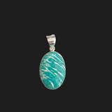 Amazonite pendant