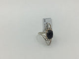 Black Onyx Size 7 Rings Sterling Silver