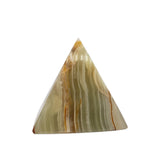 Green onyx Pyramid