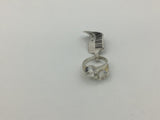 Assorted Stones Size -6 Rings Sterling Silver Pt 1