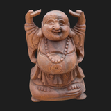 Wooden Buddha Statue