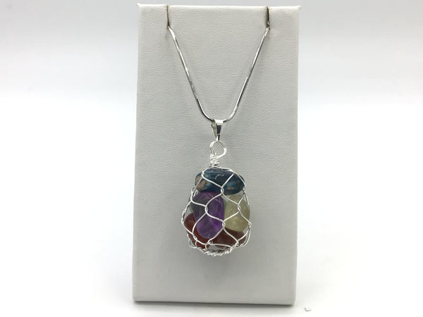 Stone In Bag Key Chain