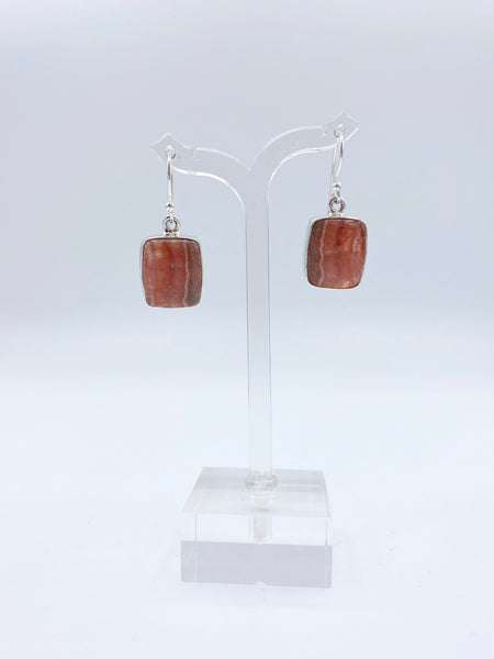 Rhodonite Earrings