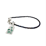 Beaded Bracelets with Sterling Clasp Pt 1