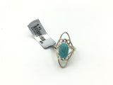 Turquoise Size 6 Sterling Silver Rings