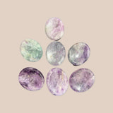 Rainbow Fluorite Worry Stone