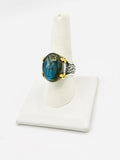 Labradorite Rings Size 10