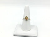 Ethiopian opal Size 8 Rings Sterling Silver