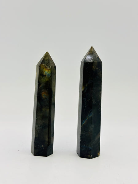 Labradorite standing points (small)