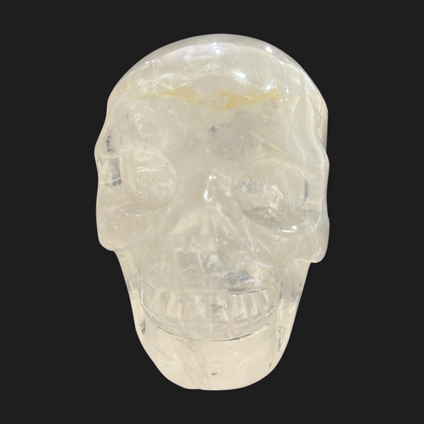 Large Clear Quartz Skull