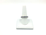 Iolite Size - 9 Rings Sterling Silver