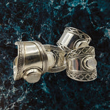 Moonstone Cuff Rings