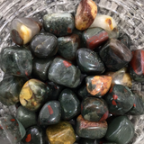 Blood Stone Tumbled Stone