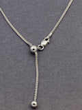 Sterling Silver Chain 24 in.