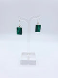 Malachite Earrings