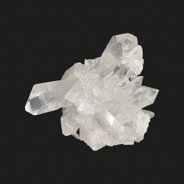 Crystal Quartz Large Clusters
