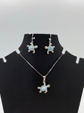 Sterling Silver Pendant/Earring Sets