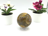 Agate Sphere Madagascan