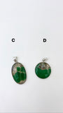 Variscite Pendants