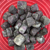 Garnet Matrix Tumbled Stones