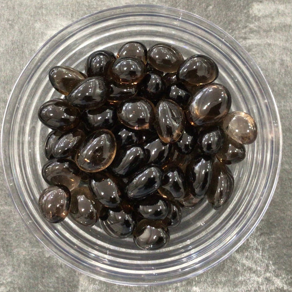 Smoky Quartz-Irregular Egg Shape