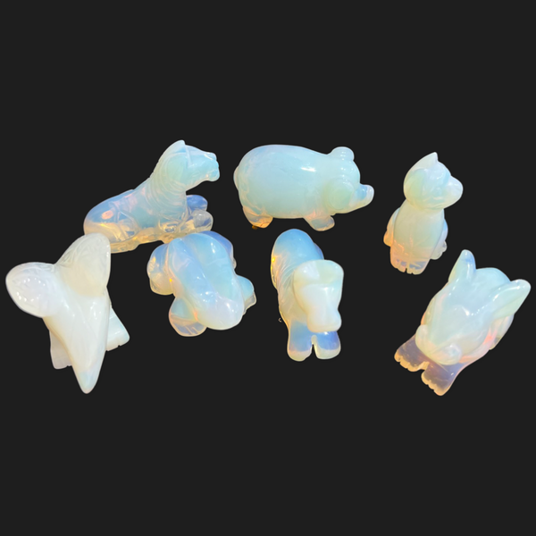 Assorted Opalite Animals