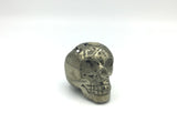 Pyrite Skull