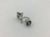 Mystic topaz Size 7 Rings Sterling Silver