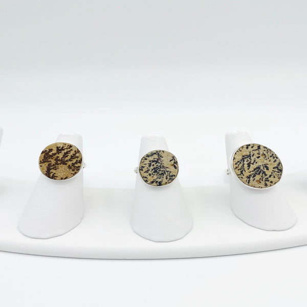 Dendritic Sandstone Rings