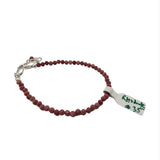 Beaded Bracelets with Sterling Clasp Pt 1