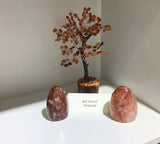 Red Heated Hematoid Freeform Specimen