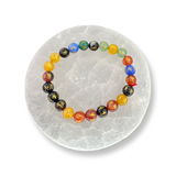 Om Mani Beaded Bracelets