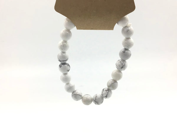 Howlite Beaded Bracelets