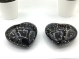 Black Obsidian Hearts