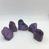 Charoite Free Forms