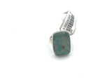 Amazonite Size 6 Sterling Silver Rings