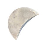 Druzy Agate Heart And Moon