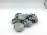 Rainbow Moonstone Hearts