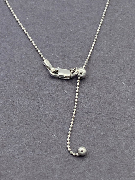 Sterling Silver Chain 22 in.
