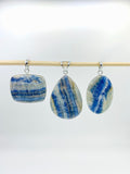 Blue Scheelite Pendants