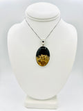 Fossilized Palm Wood Pendant