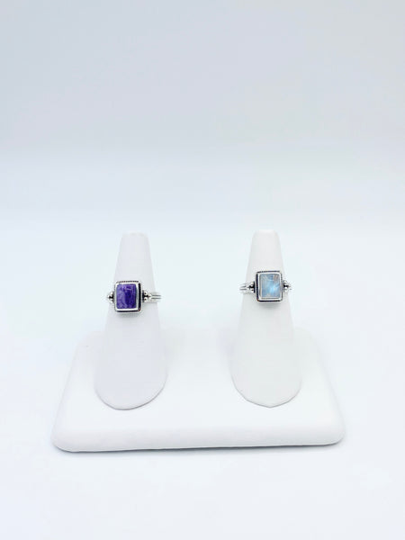 Bohemian Square Rings