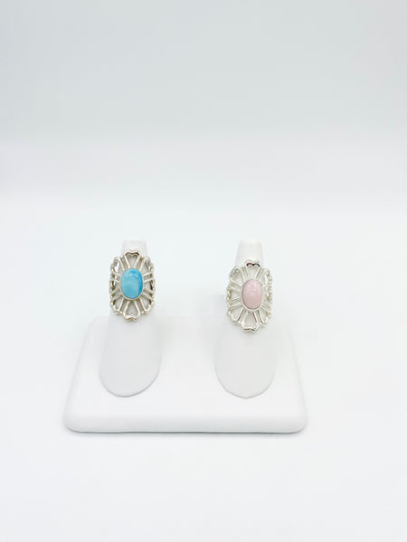 Flower Style Rings